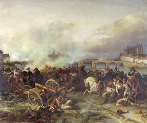Schlacht bei Montereau, 18. Februar 1814